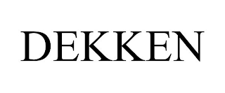 DEKKEN