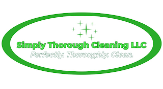 SIMPLY THOROUGH CLEANING LLC PERFECTLY.THOROUGHLY. CLEAN.