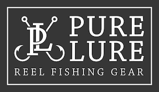 PURE LURE REEL FISHING GEAR PL