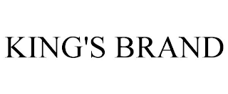 KING'S BRAND