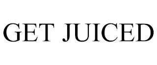 GET JUICED