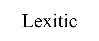 LEXITIC