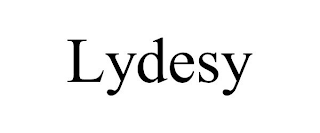 LYDESY