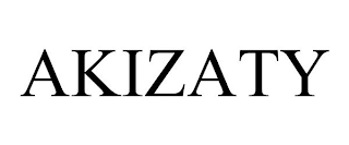 AKIZATY