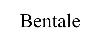 BENTALE