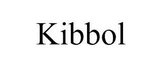 KIBBOL