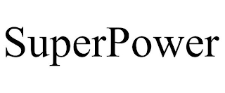 SUPERPOWER