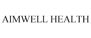 AIMWELL HEALTH