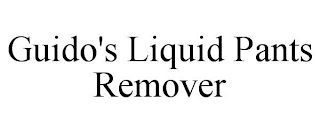 GUIDO'S LIQUID PANTS REMOVER