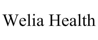 WELIA HEALTH