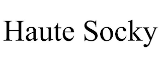 HAUTE SOCKY