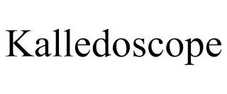 KALLEDOSCOPE