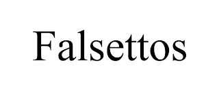 FALSETTOS