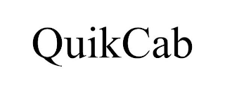 QUIKCAB