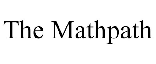 THE MATHPATH