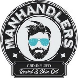 MANHANDLERS CBD-INFUSED BEARD & SKIN OIL