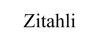 ZITAHLI