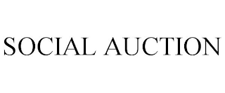 SOCIAL AUCTION