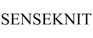 SENSEKNIT