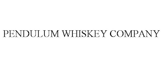 PENDULUM WHISKEY COMPANY