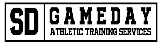 SD GAMEDAY ATHLETIC TRAINING SERVICES