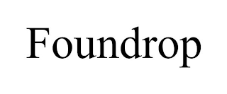 FOUNDROP