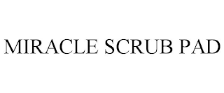 MIRACLE SCRUB PAD