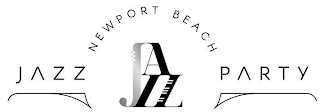 NEWPORT BEACH JAZZ PARTY JAZZ