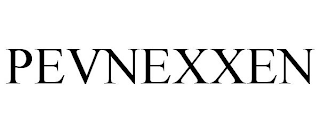 PEVNEXXEN