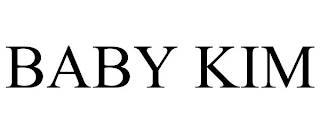 BABY KIM