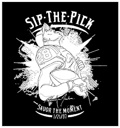 SIP THE PICK 28 2 MARLIN JACKSON SAVOR THE MOMENT 1/21/07