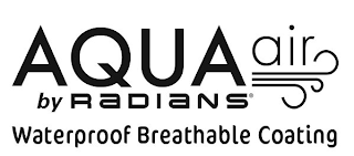 AQUA AIR BY RADIANS WATERPROOF BREATHABLE COATING