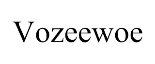 VOZEEWOE