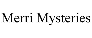 MERRI MYSTERIES