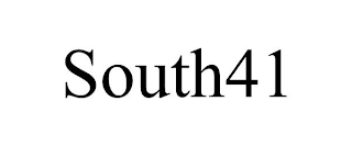 SOUTH41