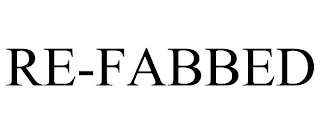 RE-FABBED