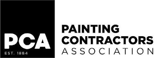 PCA EST. 1884 PAINTING CONTRACTORS ASSOCIATION