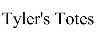 TYLER'S TOTES