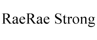 RAERAE STRONG