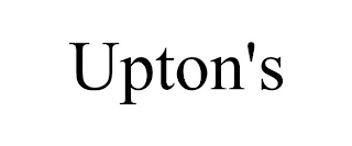 UPTON'S