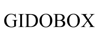 GIDOBOX