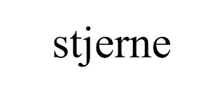 STJERNE