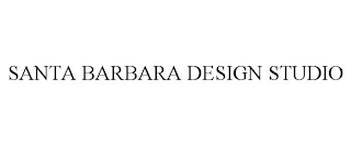 SANTA BARBARA DESIGN STUDIO