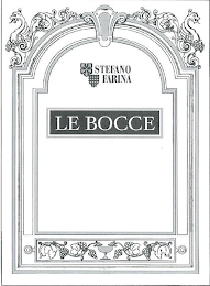 STEFANO FARINA LE BOCCE