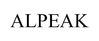 ALPEAK