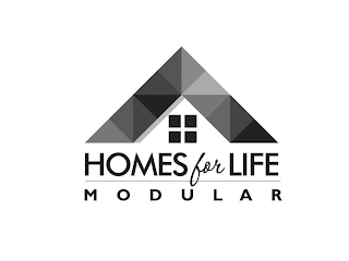 HOMES FOR LIFE MODULAR