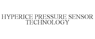 HYPERICE PRESSURE SENSOR TECHNOLOGY