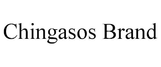 CHINGASOS BRAND