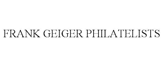 FRANK GEIGER PHILATELISTS