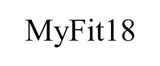 MYFIT18